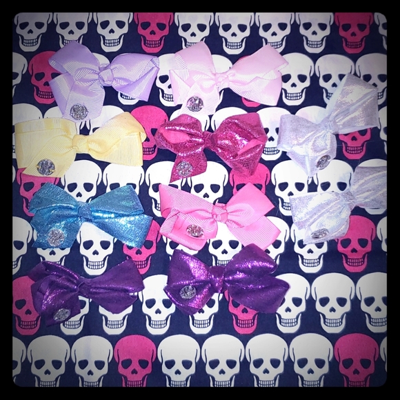 10 Jojo Siwa Mini Bows